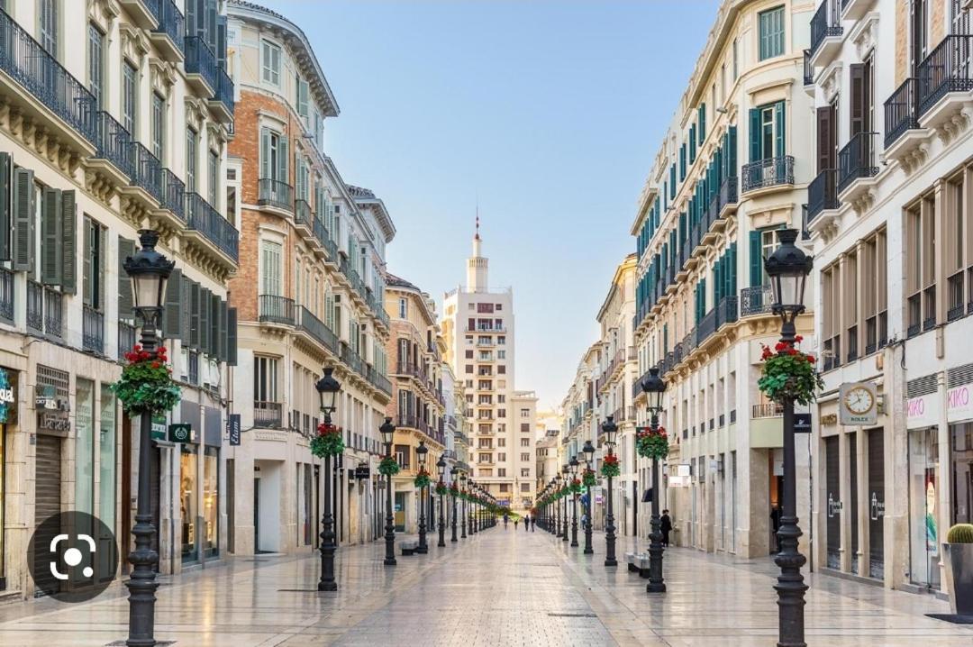 Centro De Malaga Apartman Kültér fotó