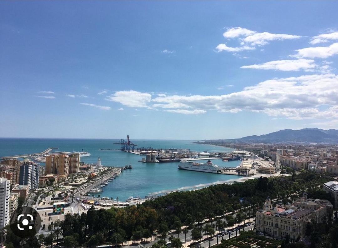 Centro De Malaga Apartman Kültér fotó