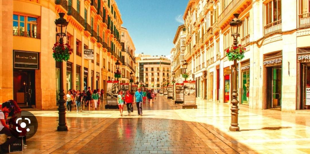 Centro De Malaga Apartman Kültér fotó